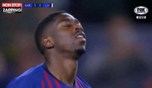 Ousmane Dembélé : son incroyable raté contre Liverpool (vidéo)