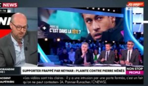 Morandini Live : Le supporter frappé par Neymar porte plainte contre Pierre Ménès, analyse (vidéo)