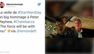 Mort de Peter Mayhew, le Chewbacca de « Star Wars », à l'âge de 74 ans