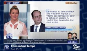 "C'est l'hôpital qui se moque de la charité !" : Marlène Schiappa tacle François Hollande
