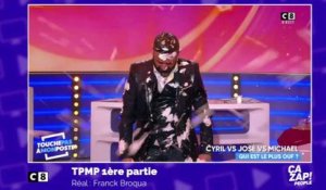 Cyril Hanouna recouvert de petits-suisses !