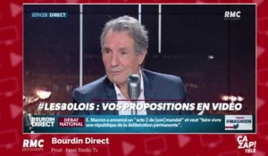 Jean-Jacques Bourdin glisse un tacle à Yann Moix