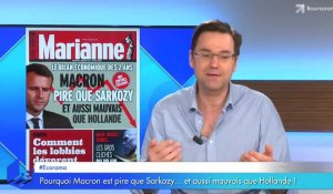 Pourquoi Macron est pire que Sarkozy... et aussi mauvais que Hollande