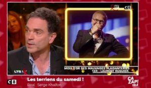 Yann Moix à Laurent Ruquier après une blague sur Brigitte Macron : "La prochaine fois que tu veux faire une blague sur l'âge des femmes, appelle-moi !"