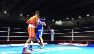 Combat entre champions du monde de boxe à Saint-Quentin