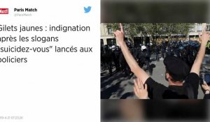 Gilets jaunes : des manifestants choquent en criant « Suicidez-vous » aux policiers