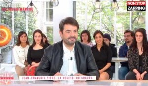 Jean-François Piège gêné : La question cash posée par sa femme (vidéo)