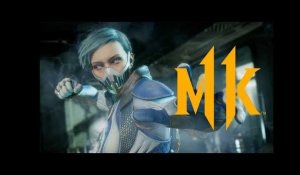 Mortal Kombat 11 - Official Frost Reveal Trailer