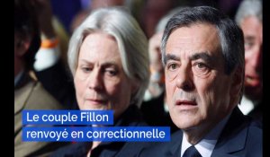Le couple Fillon renvoyé en correctionnelle