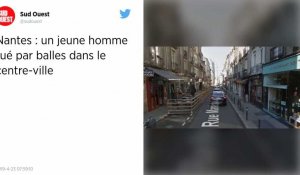 Nantes. Un jeune homme tué par balle lors d'une fusillade dans un bar
