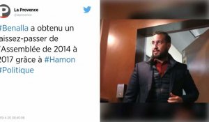 Benoît Hamon a accordé un badge pour accéder à l'Assemblée nationale à Alexandre Benalla