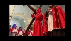 Revivez la procession du Catenacciu à Sartène