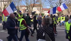 170 gilets jaunes à Troyes et quelques tensions