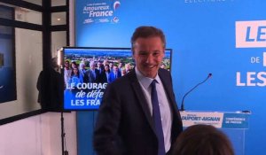 Dupont-Aignan défend une Europe "des nations et des projets"