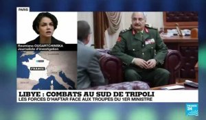 offensive de Khalifa Haftar à Tripoli - l'analyse de Roumiana Ougartchinska