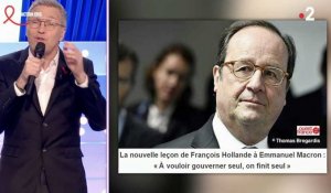 Ruquier : Hollande, le président ''casse-couilles'' (ONPC) - ZAPPING TÉLÉ DU 08/04/2019