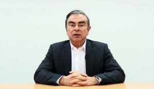 Ghosn se dit "innocent" dans une vidéo diffusée par ses avocats