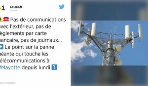 Panne géante dans les communications à Mayotte
