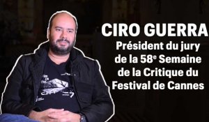 Rencontre avec Ciro Guerra, président du jury de la Semaine de la Critique