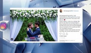 Christophe Beaugrand marié à Ghislain : Sa réponse aux messages homophobes