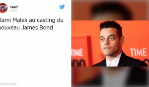 Daniel Craig, Léa Seydoux et Rami Malek au casting du prochain James Bond
