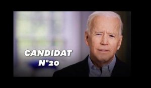 Joe Biden se lance à son tour dans la course à la Maison Blanche