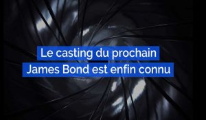 Rami Malek, Léa Seydoux, Daniel Craig... : le casting du prochain James Bon dévoilé