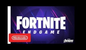 Fortnite X Avengers: Endgame Trailer - Nintendo Switch