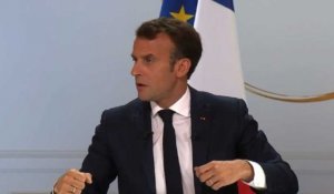 Macron assume des "désaccords" avec l'Allemagne