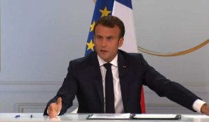 Macron ne veut plus de fermetures d'hôpitaux ou d'écoles