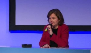 Nathalie Loiseau s'exprime sur le Brexit au grand oral du Medef