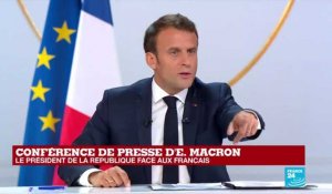 "Nous devons profondément refonder notre politique migratoire" : E. Macron