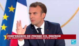 Référendum d'initiative citoyenne (RIC), vote blanc, tirage au sort... : Quelles réponses d'E. Macron ?