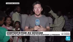 Soudan: une foule immense déferle à Khartoum pour réclamer un pouvoir civil