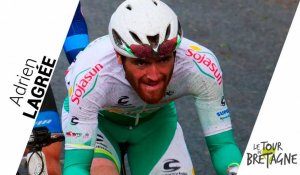 Tour de Bretagne - Et. 1 : La réaction d&#39;Adrien Lagrée (Sojasun espoir - ACNC)
