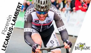 Tour de Bretagne - Et. 1 : La réaction de Florentin Lecamus-Lambert (Sélection Bretagne)