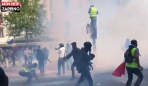 1er mai : premiers affrontements entre policiers et black blocs (vidéo)