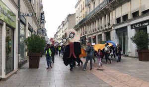 Angers. Rassemblement du 1er Mai
