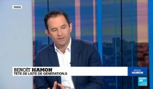 Benoît Hamon : "On n'a jamais vu un président faire autant violence à son propre peuple"