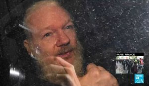 Le fondateur de Wikileaks Julian Assange écope de 50 semaines de prison