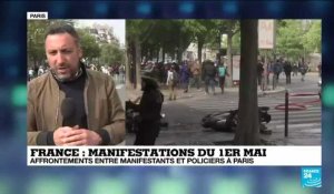 1er-Mai à Paris : 80 000 manifestants (comptage CGT), 16 000 (selon la préfecture) et 40 000 (comptage médias)