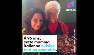 À 96 ans, cette mamma italienne cuisine tout au cannabis