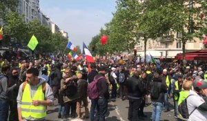 Manifestation du 1er Mai à Paris