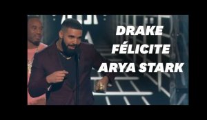 Aux Billboard Music Awards, Drake spoile &quot;Game of Thrones&quot;