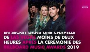 Sophie Turner : L'actrice s'est mariée avec Joe Jonas à Las Vegas