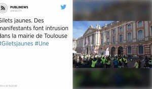 Gilets jaunes. Des manifestants font intrusion dans la mairie de Toulouse