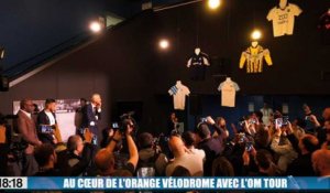 Marseille : une visite exceptionnelle au coeur de l'Orange Vélodrome avec l'OM Tour