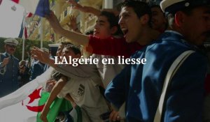 L'Algérie en liesse après la démission de Bouteflika