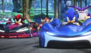 Team Sonic Racing - Bande-annonce Team Up
