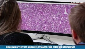 La Minute Santé : La société marseillaise Biocellvia détecte les molécules efficaces pour créer des médicaments